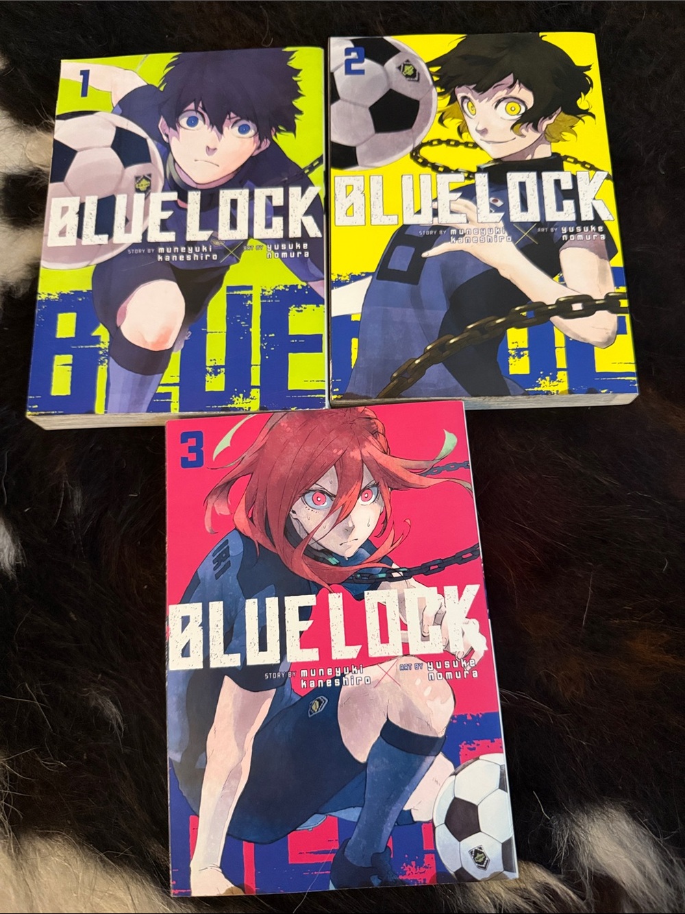 Vol.1-3 Manga Set - Yellow & Pink Covers